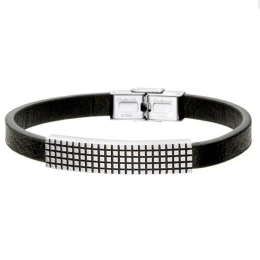 bransoletka męska STEEL ze sklepu manoki.pl w kategorii Bransolety - zdjęcie 178059433