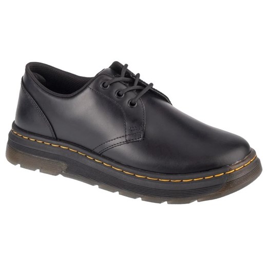Buty Dr. Martens Crewson Lo M DM31669001 czarne ze sklepu ButyModne.pl w kategorii Półbuty męskie - zdjęcie 178059753