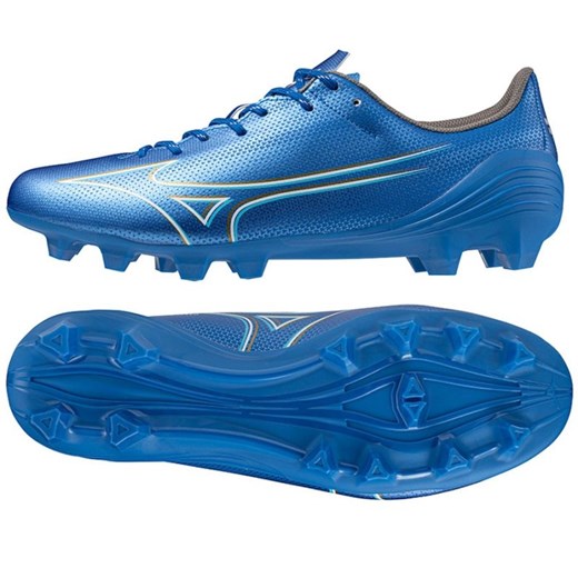 Buty Mizuno Alfa Select Fg M P1GA246527 niebieskie ze sklepu ButyModne.pl w kategorii Buty sportowe męskie - zdjęcie 178059761