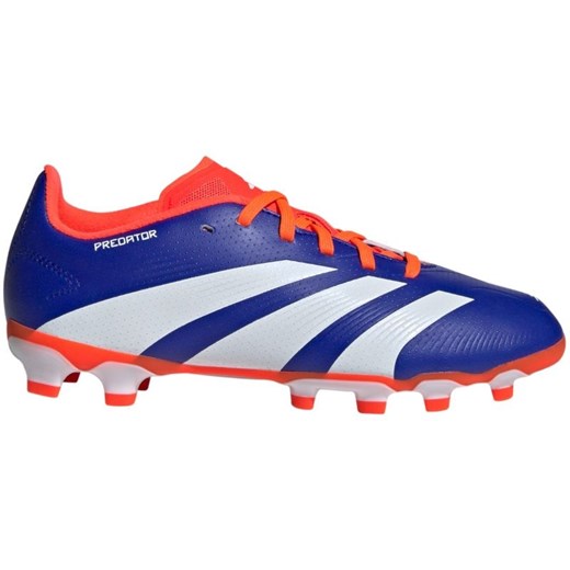 Buty piłkarskie adidas Predator League Mg  IF6412 niebieskie ze sklepu ButyModne.pl w kategorii Buty sportowe dziecięce - zdjęcie 178059771