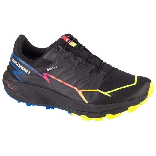 Buty Salomon Thundercross Gtx 475514 czarne ze sklepu ButyModne.pl w kategorii Buty sportowe męskie - zdjęcie 178059790