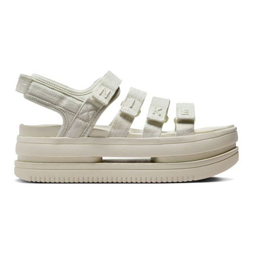 Sandały Nike Icon Classic Se FJ2595-002 beżowy ze sklepu ButyModne.pl w kategorii Sandały damskie - zdjęcie 178059791