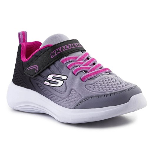 Buty Skechers Selectors Sweet Swirl 302474L-BKMT czarne ze sklepu ButyModne.pl w kategorii Buty sportowe dziecięce - zdjęcie 178059814