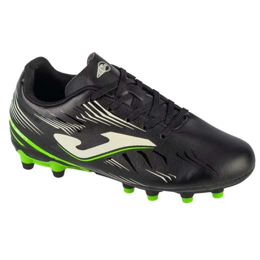 Buty piłkarskie Joma Propulsion 2501 Fg PRJS2501FG czarne ze sklepu ButyModne.pl w kategorii Buty sportowe dziecięce - zdjęcie 178059840
