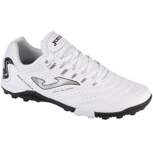 Buty piłkarskie Joma Maxima 2502 Tf MAXS2502TF białe ze sklepu ButyModne.pl w kategorii Buty sportowe męskie - zdjęcie 178059844