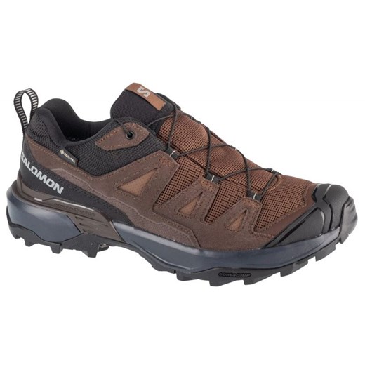 Buty Salomon X Ultra 360 Ltr Gtx 475712 brązowe z membraną ze sklepu ButyModne.pl w kategorii Buty trekkingowe męskie - zdjęcie 178059883