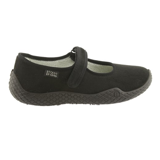 Dr.ORTO Befado obuwie damskie pu--young 197D002 czarne 38 ButyModne.pl