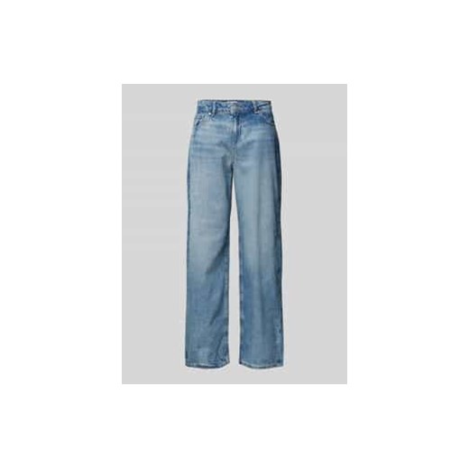 Jeansy o kroju straight fit z 5 kieszeniami ze sklepu Peek&Cloppenburg  w kategorii Jeansy damskie - zdjęcie 178060834