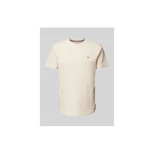 T-shirt z wyhaftowanym logo ze sklepu Peek&Cloppenburg  w kategorii T-shirty męskie - zdjęcie 178060873