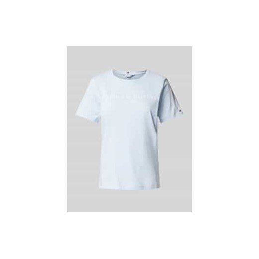 T-shirt z nadrukiem z logo ze sklepu Peek&Cloppenburg  w kategorii Bluzki damskie - zdjęcie 178060912