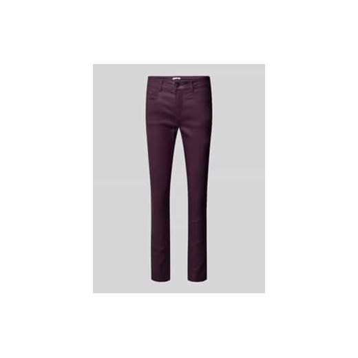 Jeansy o kroju skinny fit z wiskozą model ‘ALEXA’ ze sklepu Peek&Cloppenburg  w kategorii Jeansy damskie - zdjęcie 178060993