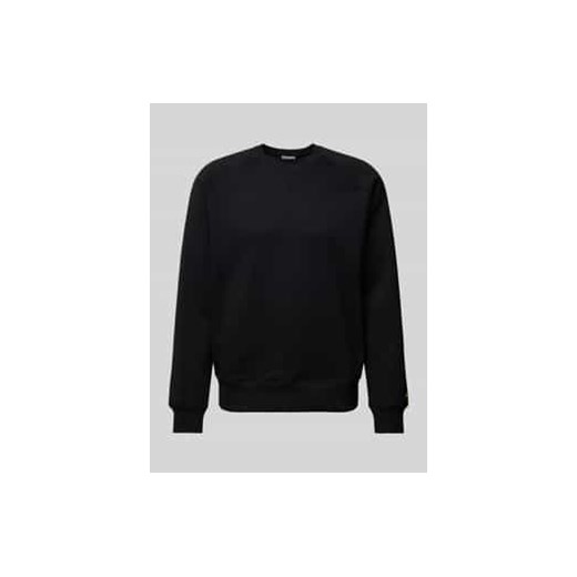 Bluza z prążkowanymi wykończeniami ze sklepu Peek&Cloppenburg  w kategorii Bluzy męskie - zdjęcie 178061000