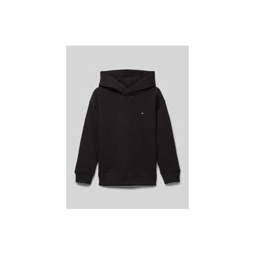 Bluza z kapturem i wyhaftowanym logo model ‘TIMELESS’ ze sklepu Peek&Cloppenburg  w kategorii Bluzy chłopięce - zdjęcie 178061060