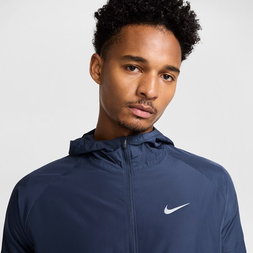 Męska kurtka do biegania Nike Repel Miler - Niebieski Nike S Nike poland