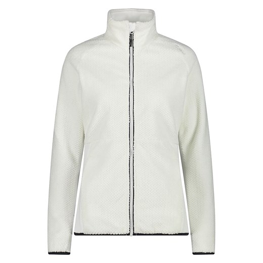 cmp Kurtka polarowa w kolorze białym ze sklepu Limango Polska w kategorii Kurtki damskie - zdjęcie 178061564