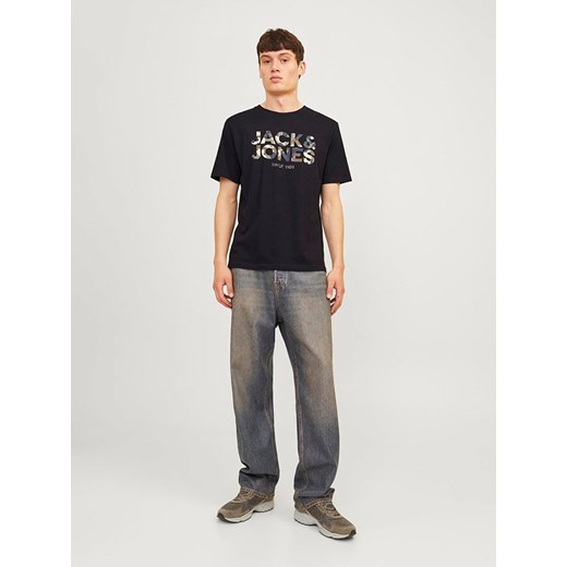 T-shirt męski Jack & Jones bawełniany