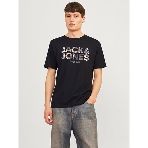 T-shirt męski Jack & Jones bawełniany