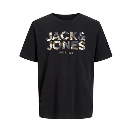T-shirt męski Jack & Jones bawełniany