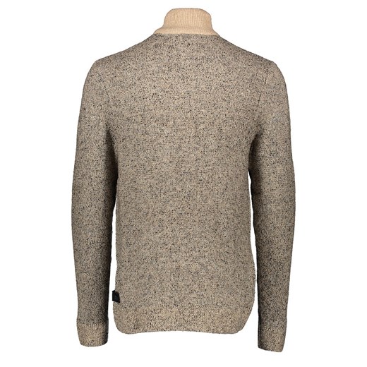 Sweter męski Jack & Jones z elastanu 