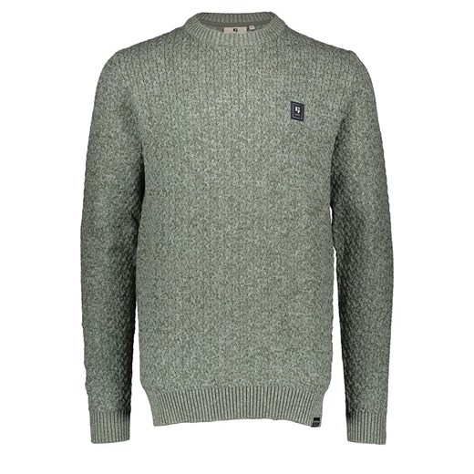 Garcia Sweter w kolorze zielonym ze sklepu Limango Polska w kategorii Swetry męskie - zdjęcie 178061670