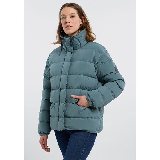 ELBSAND Kurtka pikowana &quot;Varna&quot; w kolorze niebieskim Elbsand XL wyprzedaż Limango Polska