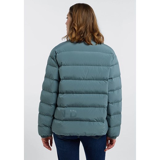 ELBSAND Kurtka pikowana &quot;Varna&quot; w kolorze niebieskim Elbsand L promocyjna cena Limango Polska