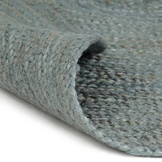 Oliwkowozielony okragły dywan 120 cm - Lanilo 4X Profeos One Size Edinos.pl