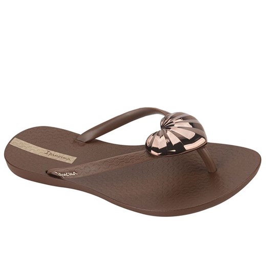 Japonki Ipanema Maxi Fashion III Fem 83590-AS035 - brown ze sklepu streetstyle24.pl w kategorii Klapki damskie - zdjęcie 178062620