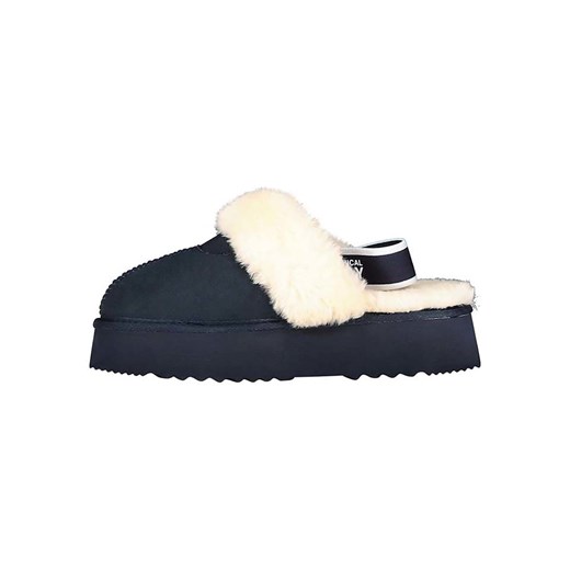 Geographical Norway Kapcie "Oscara" w kolorze granatowym Geographical Norway 40 wyprzedaż Limango Polska