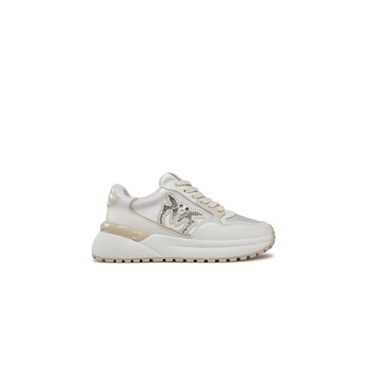 PINKO Sneakersy Gem 07 SS0055 P073 Biały ze sklepu MODIVO w kategorii Buty sportowe damskie - zdjęcie 178063222