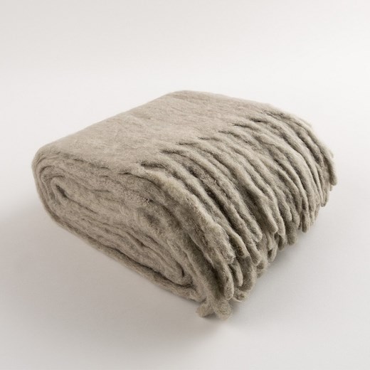 Pled Cozy 130x170 cm taupe ze sklepu dekoria.pl w kategorii Koce i pledy - zdjęcie 178065661