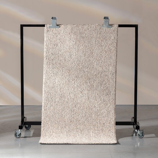 Dywan Solaro beige/grey 80x150 cm - id: 802-430 - marki Dekoria - 178065813 Dywan Solaro beige/grey 80x150 cm ze sklepu dekoria.pl w kategorii Dywany - zdjęcie 178065813