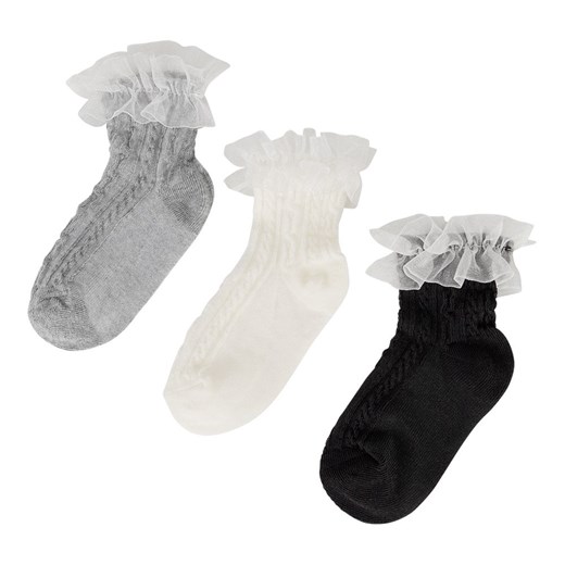 Skarpetki Jenny 7KB-004-SS25 (3-PACK) ze sklepu ccc.eu w kategorii Skarpetki dziecięce - zdjęcie 178066331