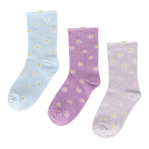 Skarpetki Jenny 7KB-002-SS25 (3-PACK) ze sklepu ccc.eu w kategorii Skarpetki dziecięce - zdjęcie 178066332