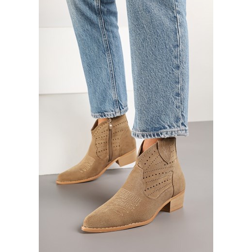 Botki Born2be na zamek 