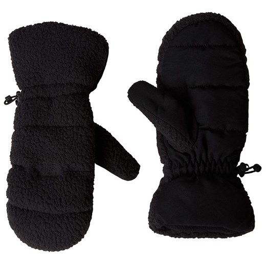 Rękawiczki The North Face Cragmont Fleece 0A7WKTKX71 - czarne ze sklepu streetstyle24.pl w kategorii Rękawiczki damskie - zdjęcie 178066821