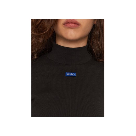 Hugo Golf 50525318 Czarny Regular Fit S MODIVO