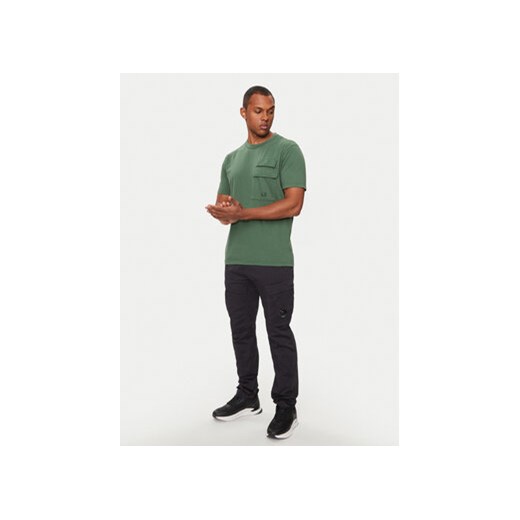 C.P. Company T-Shirt 16CMTS211A005697G Zielony Regular Fit M MODIVO