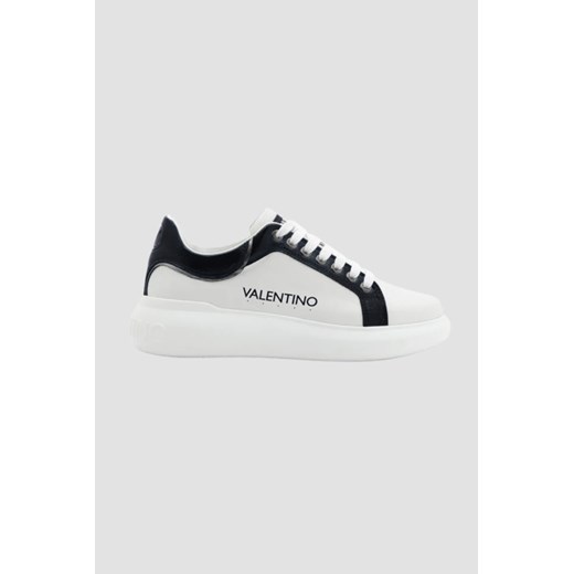 VALENTINO Białe sneakersy damskie Bounce S Sneaker Lace-up, Rozmiar 37 ze sklepu outfit.pl w kategorii Buty sportowe damskie - zdjęcie 178068404