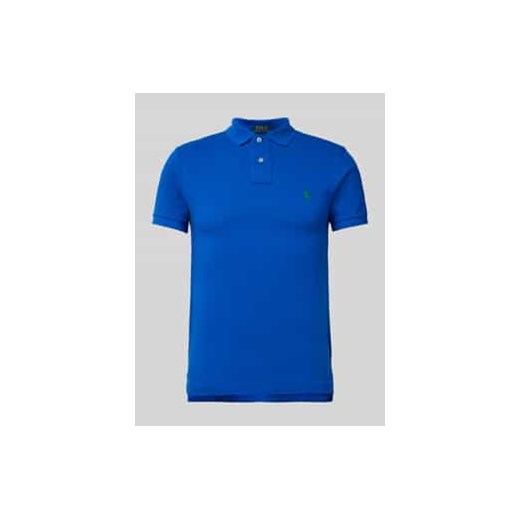 Koszulka polo z wyhaftowanym logo ze sklepu Peek&Cloppenburg  w kategorii T-shirty męskie - zdjęcie 178068571