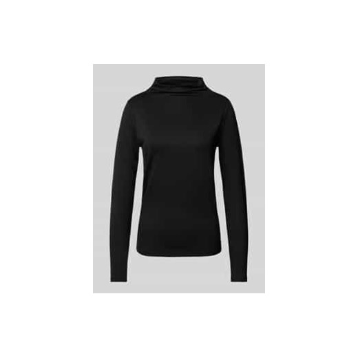 Bluzka o kroju regular fit z długim rękawem i stójką ze sklepu Peek&Cloppenburg  w kategorii Bluzki damskie - zdjęcie 178068722