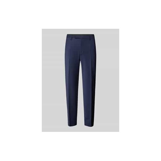 Spodnie do garnituru o kroju super slim fit z dodatkiem żywej wełny model ‘Cicastello’ ‘CIPOWERSTRETCH’ ze sklepu Peek&Cloppenburg  w kategorii Spodnie męskie - zdjęcie 178068751