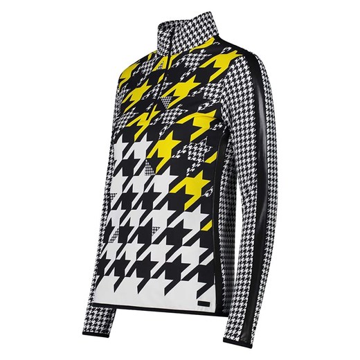 CMP Bluza polarowa w kolorze czarno-biało-żółtym 42 okazja Limango Polska