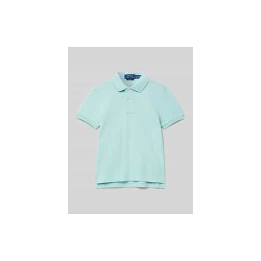 Koszulka polo o kroju slim fit z wyhaftowanym logo ze sklepu Peek&Cloppenburg  w kategorii T-shirty chłopięce - zdjęcie 178069741