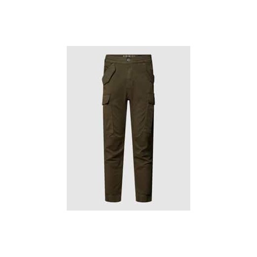 Spodnie cargo z kieszeniami z patką model ‘AIRMAN’ ze sklepu Peek&Cloppenburg  w kategorii Spodnie męskie - zdjęcie 178069994