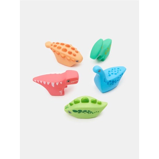 Sinsay - Zestaw zabawek do kąpieli w kształcie dinozaurów - wielobarwny Sinsay One Size Sinsay