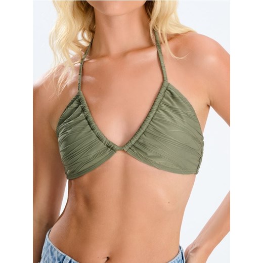 Sinsay - Góra od bikini - zielony Sinsay S Sinsay