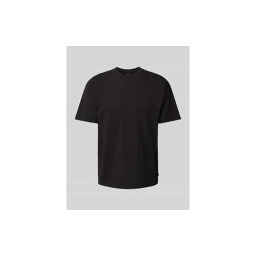 T-shirt z wyhaftowanym logo ze sklepu Peek&Cloppenburg  w kategorii T-shirty męskie - zdjęcie 178071713