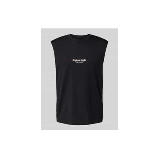 Top z nadrukiem z logo model ‘VESTERBRO’ ze sklepu Peek&Cloppenburg  w kategorii T-shirty męskie - zdjęcie 178071751