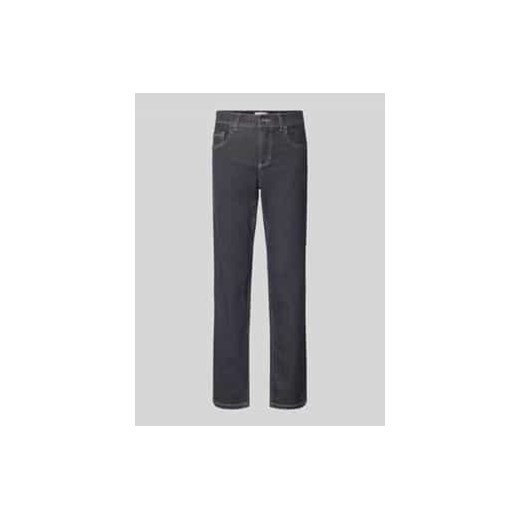 Jeansy z prostą nogawką i 5 kieszeniami model ‘Dolly’ ze sklepu Peek&Cloppenburg  w kategorii Jeansy damskie - zdjęcie 178071783